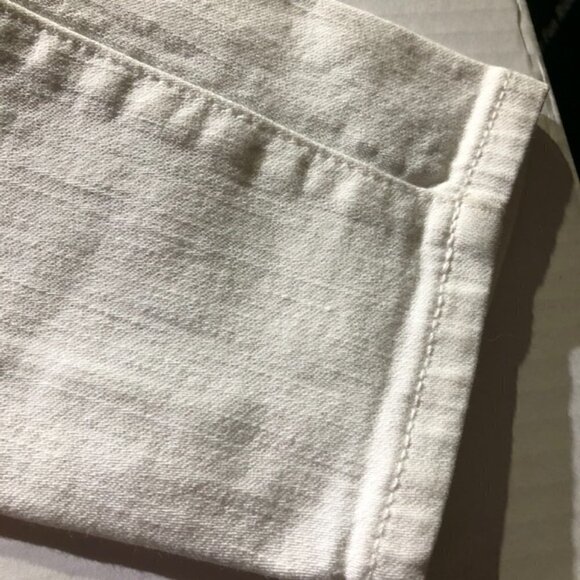 J. Crew White Stretch Skinny Jeans size 24 - Picture 6 of 9